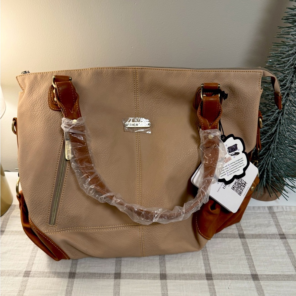 NWT Timi & Leslie - KATE  Diaper Bag